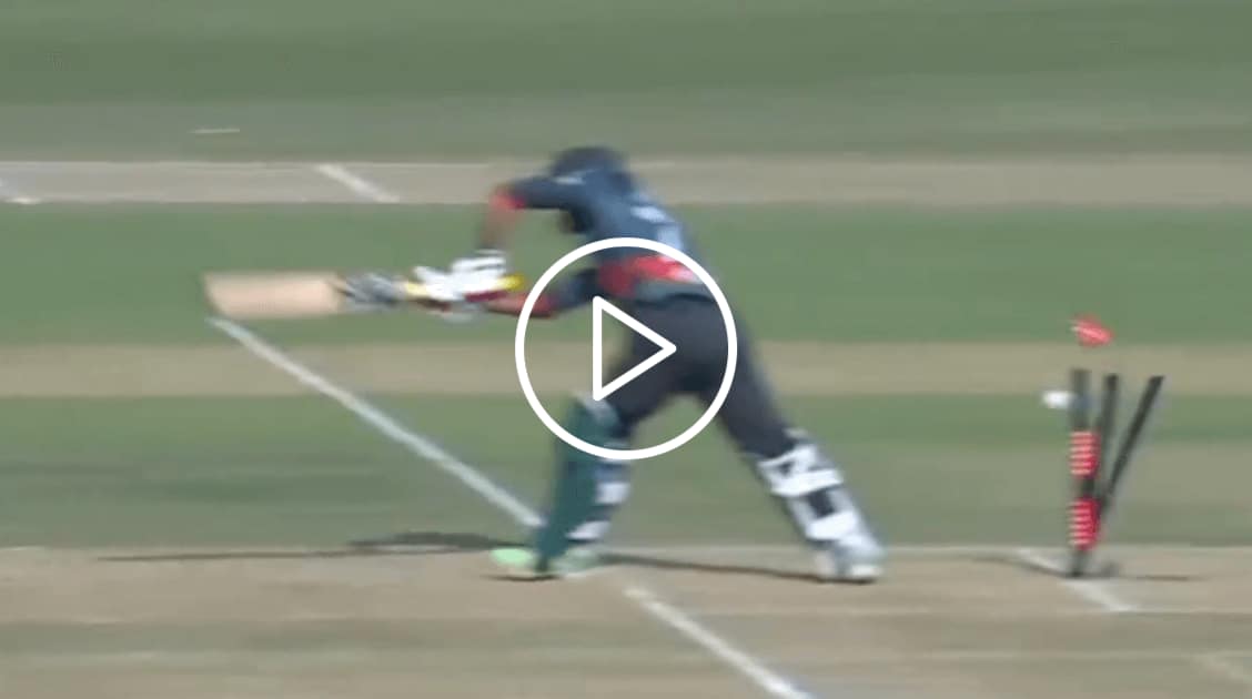 [Watch] Haris Rauf Castles Towhid Hridoy With an Absolute Ripper